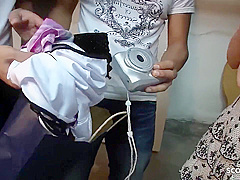 Cute Japanese Virgin teen 18+ Seduce To Defloration Mfm Threeso