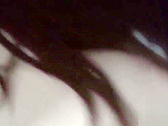 Cute Jav Amateur Chan Does Threesome In Garage Skinny teen 18+ Gets Crempies Fucked On Car