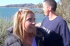 Cute Teenage Bitch Rides A Dick After Sucking Cock Then Gets Cum Squirt On Face