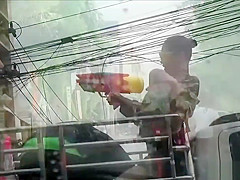 Cute Thai Girl Fucked By Two Older Guys In A Threesome