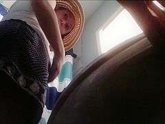 Cute Young Pregnant Friend, Claire