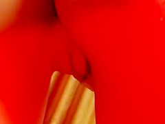 Cute tight teen 18+ in cat ears nude live show