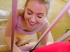 Cutie Chloe Couture screwed by