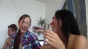 Czech Home Group Sex