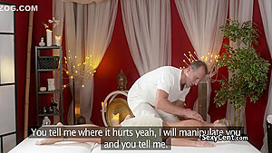 Czech Lady Creampied After Massage
