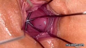 Czech Nympho Spreads Her Juicy Vagina