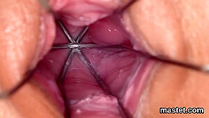 Czech Nympho Spreads Her Juicy Vagina