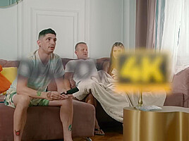 DADDY4K  Making Art  Hot sex with Olivia Sparkle
