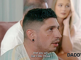 DADDY4K  Making Art  Hot sex with Olivia Sparkle