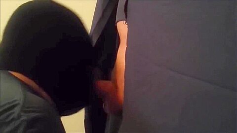 DAN married str8 guy masked gloryhole