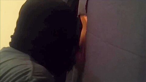 DAN married str8 guy masked gloryhole