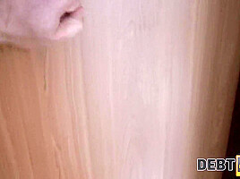 DEBT4k  Lya Missy has sex with collector as she has no cash to pay off debt
