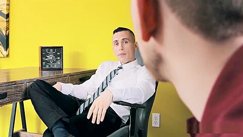 Dante Martin Bareback Office Anal Pounding - NextDoorStudios