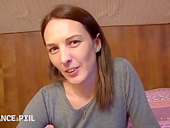 Dark Haired And Per Fection In Trashy Babe From France Gets Hard Fuck