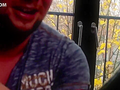 Dark Haired German Beauty With Small Tits Stuffing A Cucumber In Her Muff