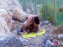 Day For Exhibitionist Korin  Banging While Others Watch! With Some Guy
