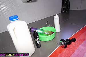 Dee Dee - Squirting Milk From Hot Asian Ladyboy Her Asshole While Fucking Her