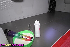Dee Dee - Squirting Milk From Hot Asian Ladyboy Her Asshole While Fucking Her