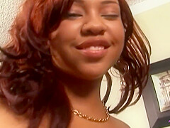 Deepthroating The Bbc Made The Ebony So Wet She Could Not Resist Riding His Manhood