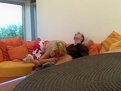 Delicious Blonde Babe Gets Her Pussy Fisted And Screwed