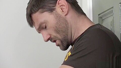 Dennis Showers Sylas Ass with Warm Cum