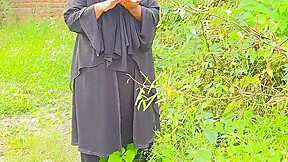 Indian Deshi Hijabi Outdoor Sex - Horny Indian