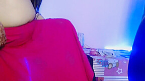 Desi Sexy Hot Boobs Girl Takes Off Her Clothes And Does Exercises While