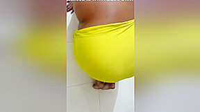 Desi Sexy Maid Seduces Owner With Hanging Big Tits While Cleaning House