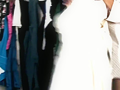 Desi Step mom With Wide Thick Ass In Changing Room