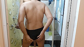 Desi Village Bathroom Sex Husband And Wife Sexy Boobs Sexy Ass Tight Healthy Pussy