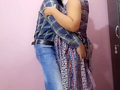 Desi Wife Fuck With Husband Boss