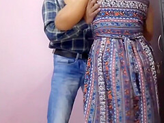 Desi Wife Fuck With Husband Boss