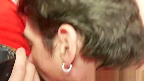 Dicksucking euro newbies enjoy a kinky orgy