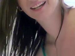 Dirty Girl Olivia Ryder Cleaning House