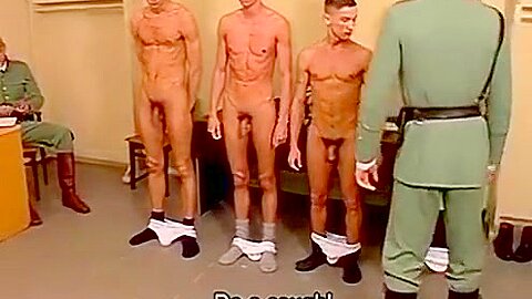Dirty police officers all out dick sucking ass fucking orgy