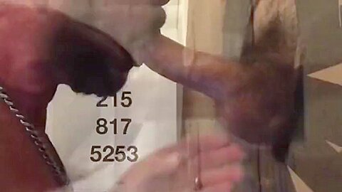 Discreet Big White Cock Serviced at Philly Gloryhole