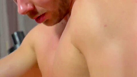 Disobeying twink soldier gets bareback orders from officer