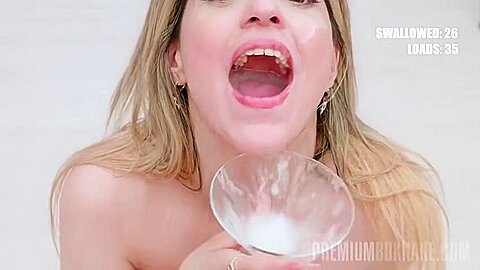 Divinamaruuu #2 - Bukkake
