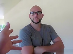 Divine bald latin Alana Gray having an amateur fun times