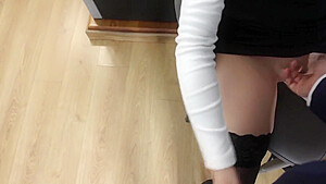 Do You Like My High Heels Boss ?