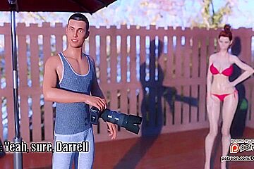 Dobermans - Hotwife Gets Her Butthole Stretched Out By Bbc In Front Of Husband - 02