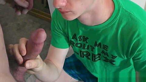 Doctor Stepdad Teaching Twink Stepson About Sex