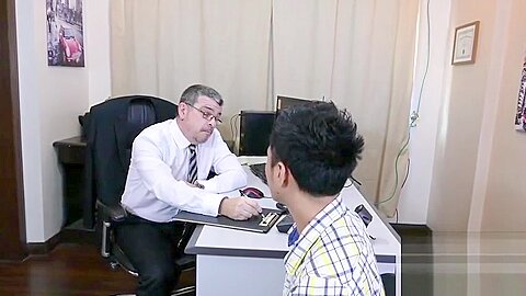 Doctor and Patient on Bareback Fun 4