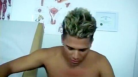 Doctor gay twink movietures Getting back up on the exam table, Ajay said
