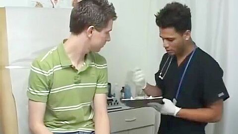 Doctors exam young men penis gay Stripping