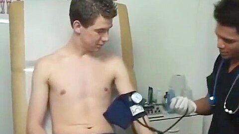 Doctors exam young men penis gay Stripping