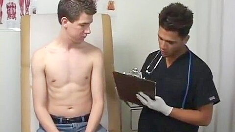 Doctors exam young men penis gay Stripping
