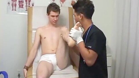 Doctors exam young men penis gay Stripping