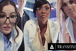 Dolls Uses Fuck Machine On While Fucks With Zariah Aura, Eva Maxim And Leana Lovings