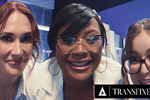 Dolls Uses Fuck Machine On While Fucks With Zariah Aura, Eva Maxim And Leana Lovings